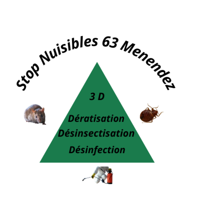Stop nuisibles 63 Menendez intervient en dératisation, désinsectisation et désinfection
